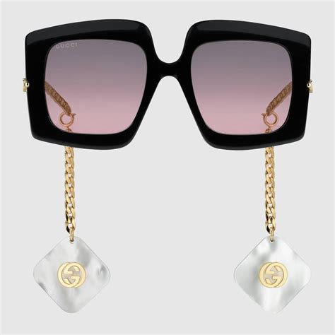 gucci sunglasses ladies 2018|gucci sunglasses with charms.